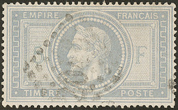 No 33a, Gris Bleu. - TB - 1863-1870 Napoléon III Con Laureles