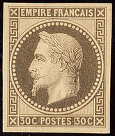 * Rothschild. No 30f, Très Frais. - TB - 1863-1870 Napoléon III Lauré