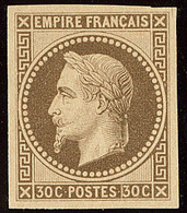 * Rothschild. No 30f, Très Frais. - TB - 1863-1870 Napoléon III Con Laureles