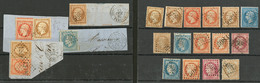 Constantinople. Collection. Pc 3707(5), Gc 5083(16), Dont 6 Ex Sur 4 Fragments, Nombreux Ex Couleur. - TB  (Web) - Autres & Non Classés