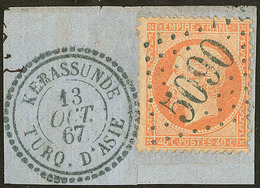 Kerassunde. Gc 5090. No 23, Sur Fragment Avec Cad Bleu D'Oct 67. - TB - Otros & Sin Clasificación