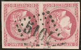 Shanghai. Gc 5104. No 49, Paire Horizontale. - TB. - R - Other & Unclassified