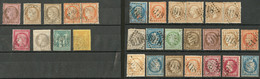 Yokohama. Collection. 20 Gc 5118 (dont 2 Paire Horizontale) Et 9 Cad (dont Une Paire Horizontale). - TB Ou B - Other & Unclassified