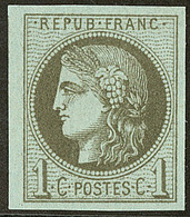 * No 39I, Un Voisin, Très Frais. - TB - 1870 Emission De Bordeaux