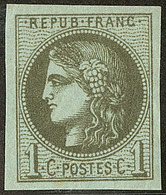 ** No 39Ia, Très Frais. - TB - 1870 Bordeaux Printing