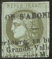 No 39IIIj, Impression Typo. - TB (cote Maury 2009) - 1870 Bordeaux Printing