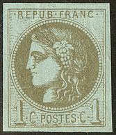 ** No 39IIIm, Très Frais. - TB - 1870 Bordeaux Printing