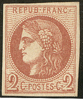 * No 40II. - TB - 1870 Emission De Bordeaux