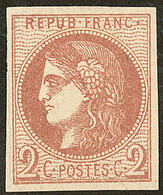 (*) No 40II, Très Frais. - TB - 1870 Emission De Bordeaux