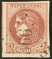 No 40II, Deux Voisins, Jolie Pièce. - TB - 1870 Bordeaux Printing