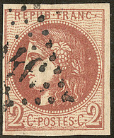 No 40II. - TB - 1870 Emission De Bordeaux