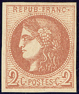 * No 40IIa. - TB - 1870 Emission De Bordeaux