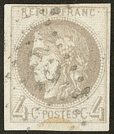 No 41IIc, Obl Gc. - TB - 1870 Emission De Bordeaux