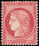 * No 57a, Carmin Rose. - TB - 1871-1875 Cérès