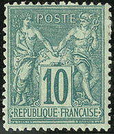 * No 76, Vert. - TB - 1876-1878 Sage (Type I)