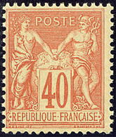 ** No 94, Très Frais. - TB - 1876-1878 Sage (Type I)