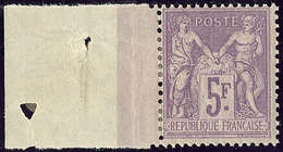 * No 95, Bdf, Très Frais. - TB - 1876-1878 Sage (Type I)