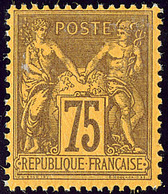 ** No 99, Très Frais. - TB - 1876-1878 Sage (Type I)