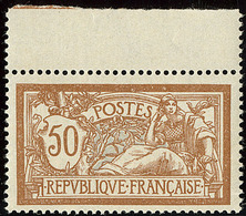 ** Merson. No 120, Bdf, Très Frais Et Centré. - TB - 1900-27 Merson