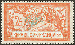 ** Merson. Ecusson Brisé. No 145i, Très Frais Et Centré. - TB. - R - 1900-27 Merson