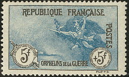 * 1e Orphelins. No 155, Gomme Altérée Sinon TB. - R - Autres & Non Classés