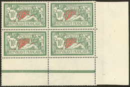 ** Merson. No 207, Bloc De Quatre Cdf (deux Ex *), Très Frais Et Centré. - TB - 1900-27 Merson