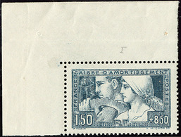 ** Caisse D'amortissement. Le Travail. No 252I, Cdf, Très Frais. - TB - 1927-31 Caisse D'Amortissement