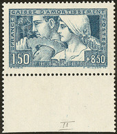 ** Caisse D'amortissement. Le Travail. No 252II, Bdf, Très Frais. - TB - 1927-31 Caisse D'Amortissement