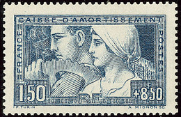 ** Caisse D'amortissement. Le Travail. No 252III, Très Frais. - TB - 1927-31 Caisse D'Amortissement