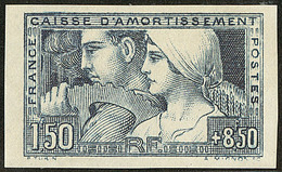 ** Caisse D'Amortissement. Travail. No 252III. - TB - Non Classés