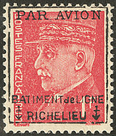 ** Richelieu. No 3 (Yvert 2). - TB - Poste Aérienne Militaire