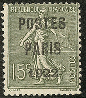 Postes Paris. No 31. - TB - Autres & Non Classés