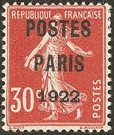 * Postes Paris. No 32. - TB - Autres & Non Classés