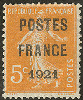 * Postes France. No 33. - TB - Autres & Non Classés