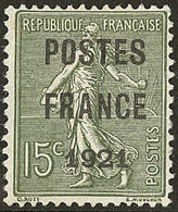 Postes France. No 34 (Maury 32). - TB - Autres & Non Classés