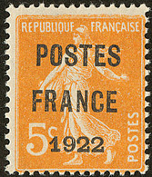 ** Postes France. No 36. - TB - Autres & Non Classés