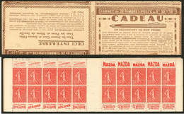 ** No 199C75, Carnet De 20t, S.247. - TB - Autres & Non Classés