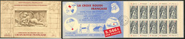 ** Croix-Rouge. 1952. Carnet De 10t N°938. - TB - Croix Rouge