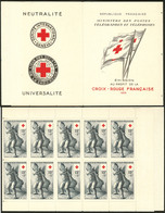 ** Croix-Rouge. 1955. Carnet De 10t N°1049. - TB - Croix Rouge