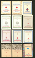 ** Croix-Rouge. Collection. 1953-1985, Complète Sauf 1955, 47 Carnets Dont Doubles Et Qqs Multiples. - TB - Croix Rouge