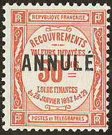 ** ANNULE. No 26, Très Frais. - TB - Cours D'Instruction