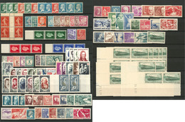 ** 1923-1949 (Poste), Diverses Valeurs Moyennes, Des Ex *. - TB - Collections