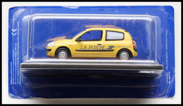 Voitures Postales. Renault Clio II 2002, éd. Musée De La Poste, Sous Blister. - TB - Boites A Timbres