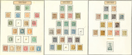 Collection. 1859-1946 (Poste, PA, Taxe), Valeurs Moyennes Et Séries Complètes, Qqs Ex *. - TB - Autres & Non Classés