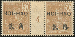 * HOI-HAO. No 43, Paire Horizontale Mill. 4. - TB - Other & Unclassified