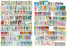 ** AFARS ET ISSAS. Collection. 1967-1977 (Poste, PA, Taxe), Complète Sauf PA 87. - TB - Other & Unclassified