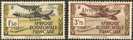* Poste Aérienne. France-Libre. Nos 14, 16. - TB - Other & Unclassified
