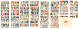 ** Collection. 1936-1958 (Poste, PA, Taxe, BF), Valeurs Moyennes Et Séries Complètes, Des France-Libre. - TB - Other & Unclassified