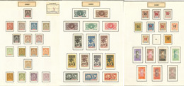 * Collection. 1899-1944 (Poste, PA, Taxe), Complète Sauf Poste 41. - TB - Autres & Non Classés