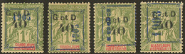 * Nos 50a, 50f, 50h, 50j. - TB - Other & Unclassified